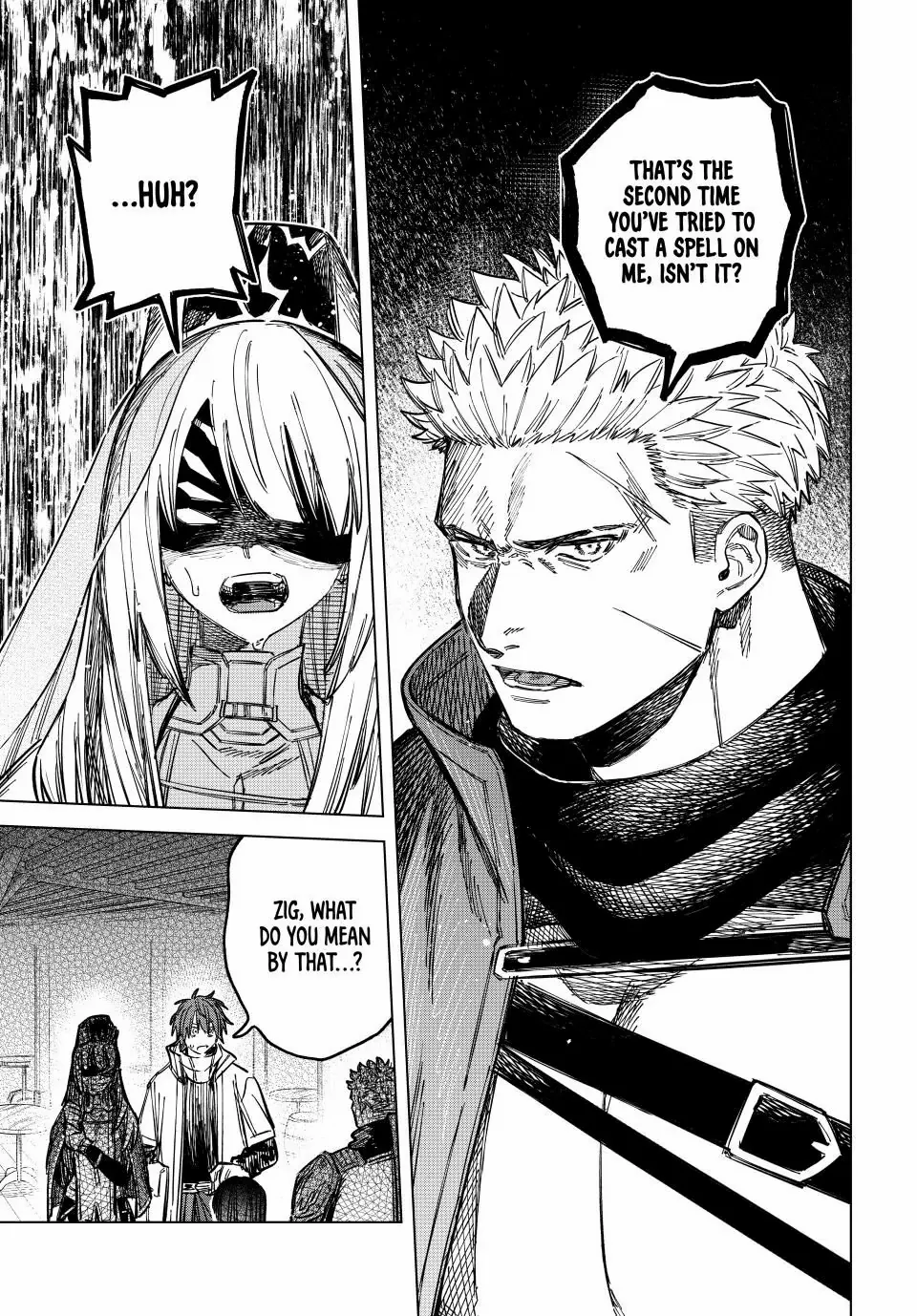 Read The Witch and the Mercenary Manga Online