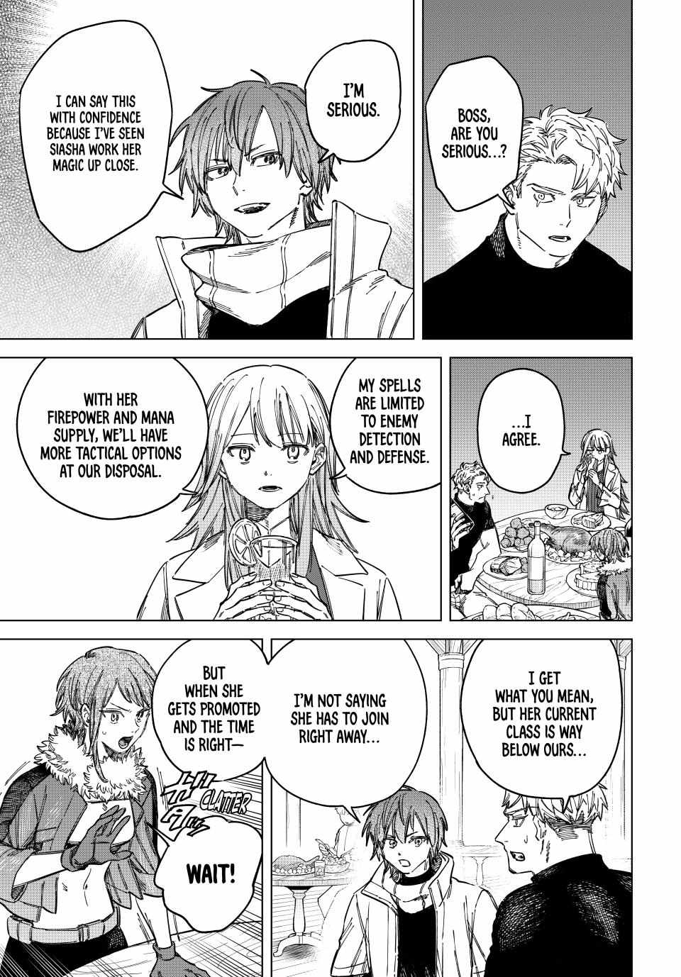 Read The Witch and the Mercenary Manga Online
