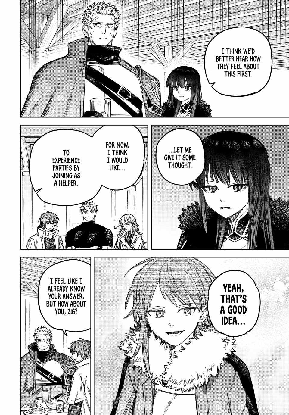 Read The Witch and the Mercenary Manga Online