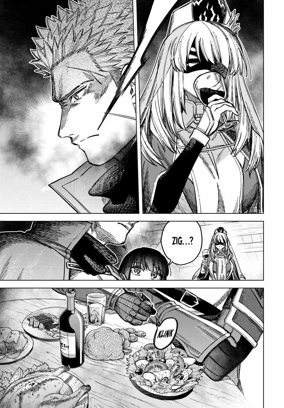 Read The Witch and the Mercenary Manga Online
