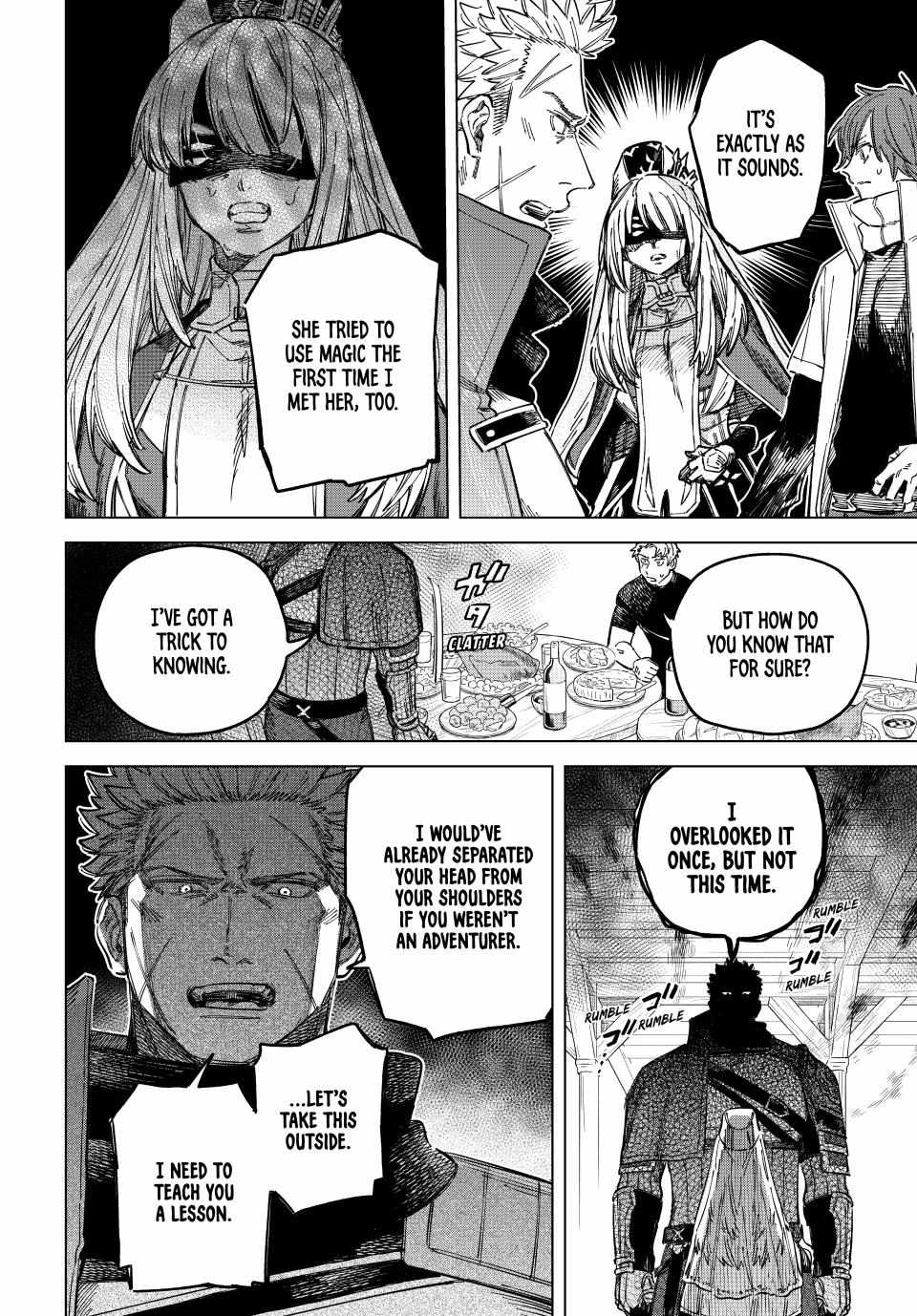 Read The Witch and the Mercenary Manga Online