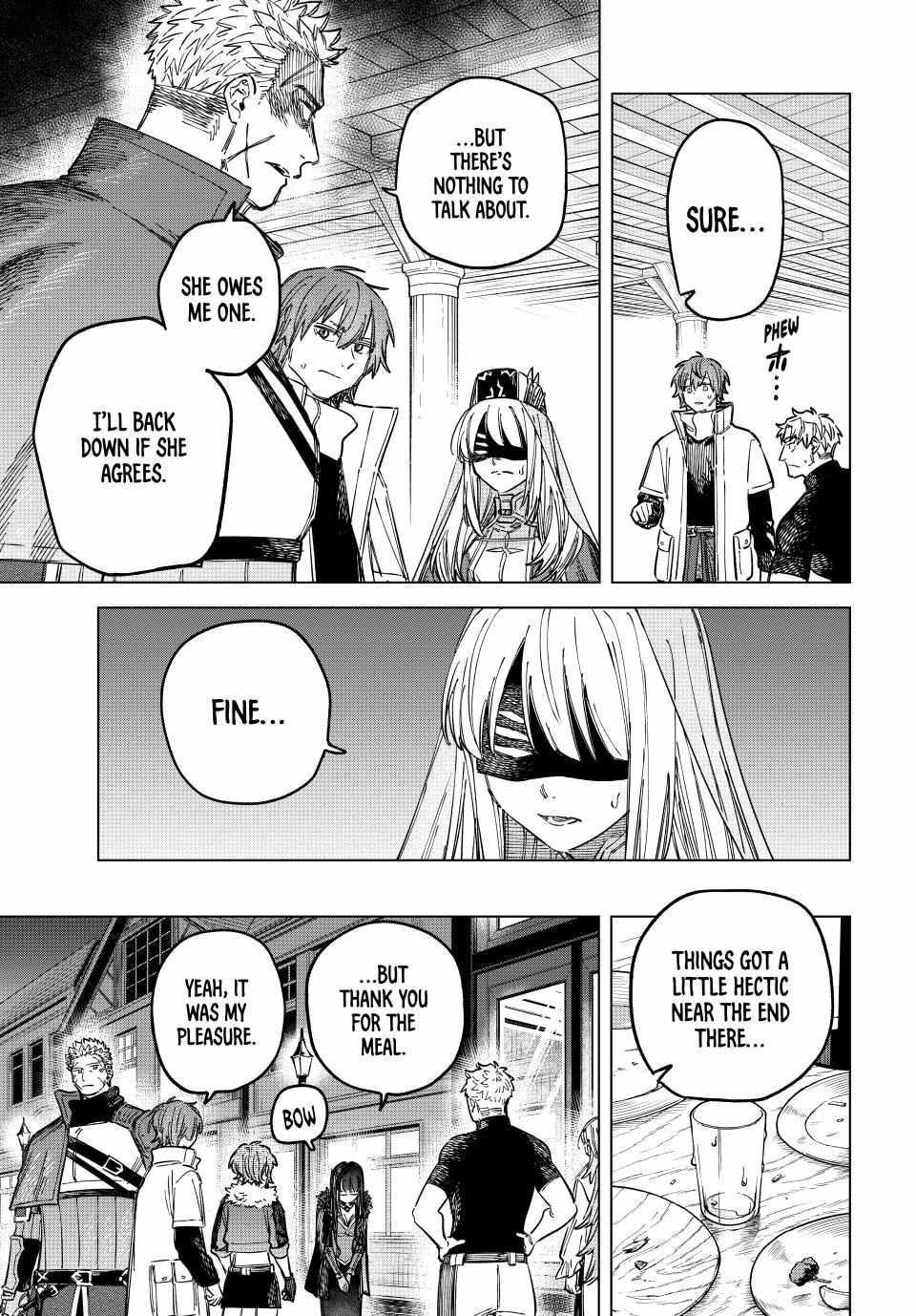 Read The Witch and the Mercenary Manga Online