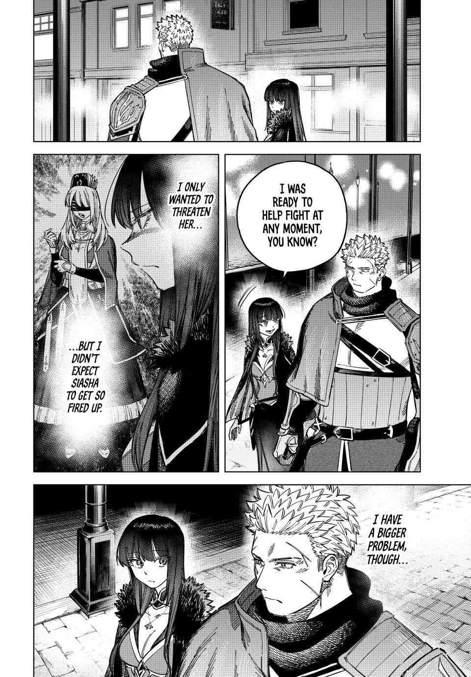Read The Witch and the Mercenary Manga Online