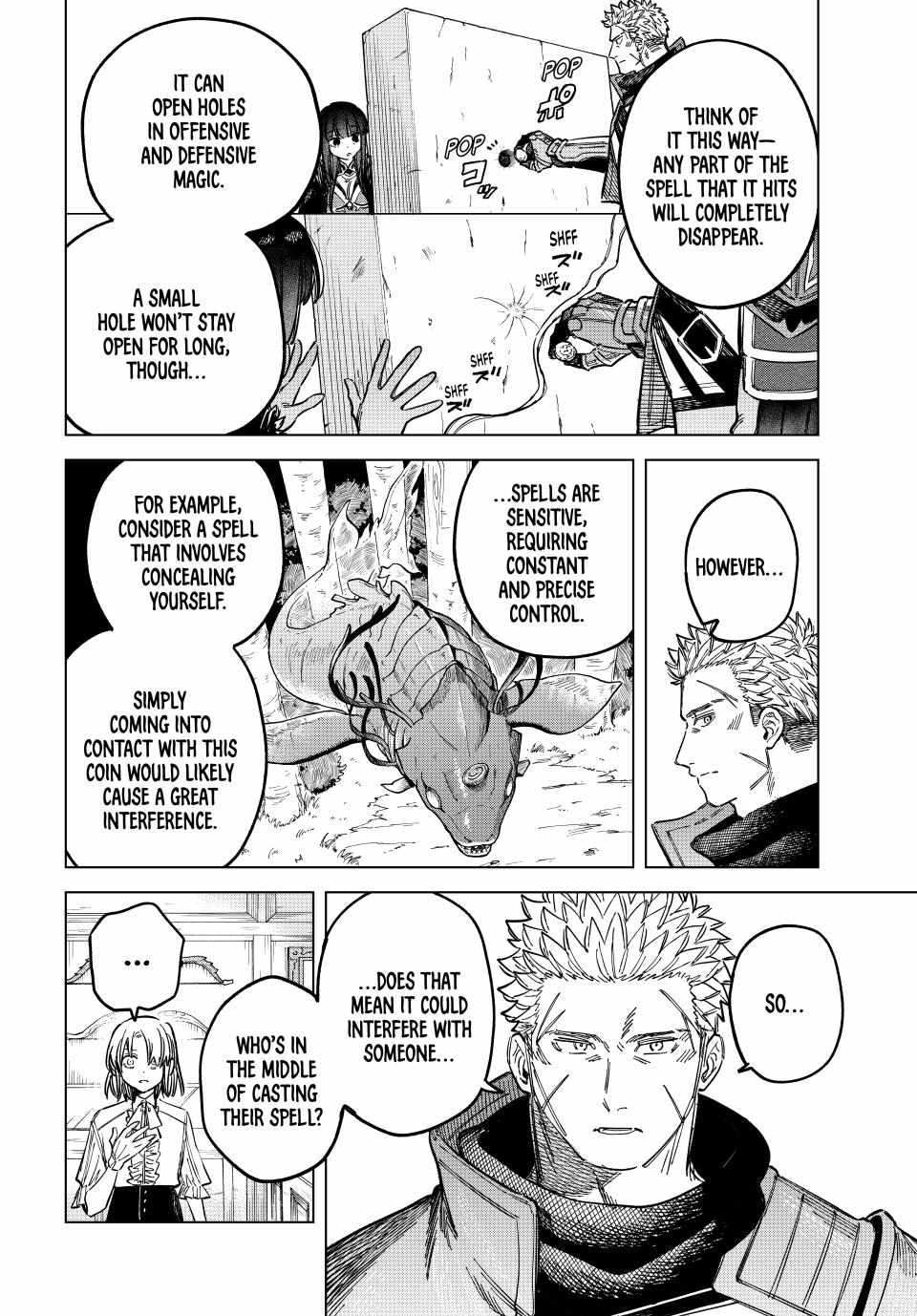 Read The Witch and the Mercenary Manga Online