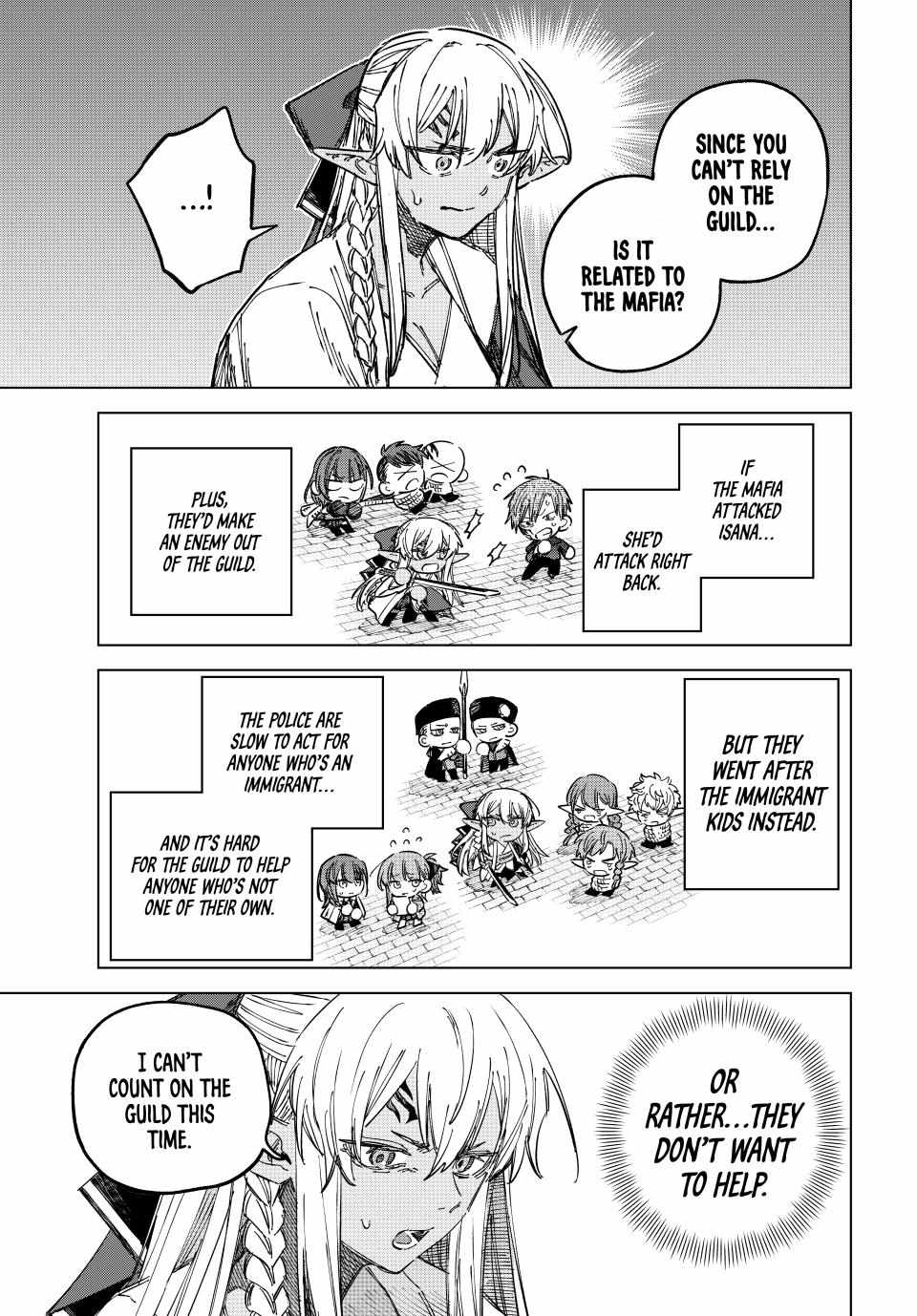 Read The Witch and the Mercenary Manga Online