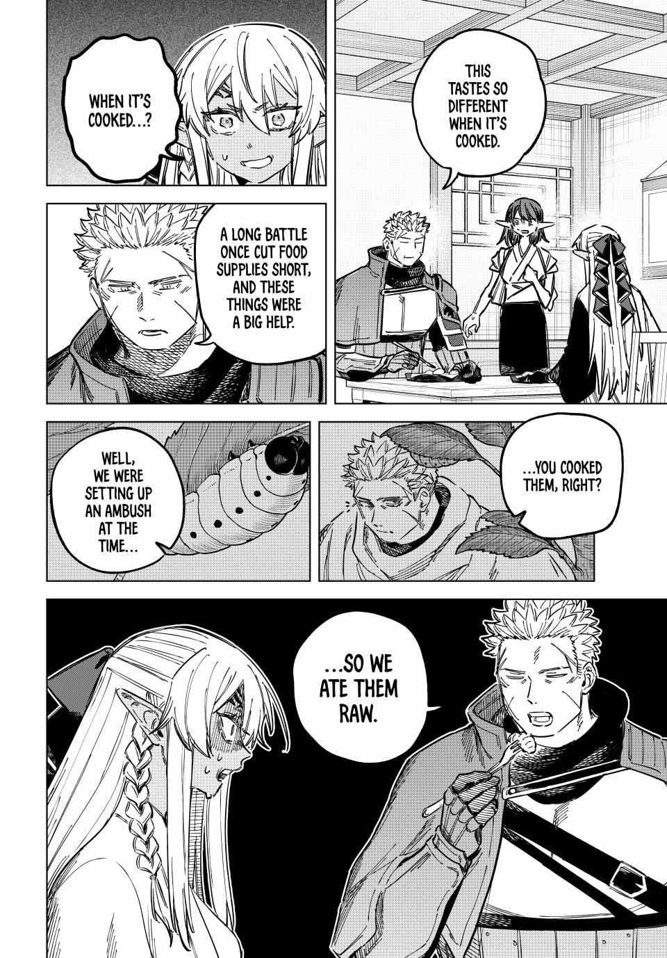 Read The Witch and the Mercenary Manga Online