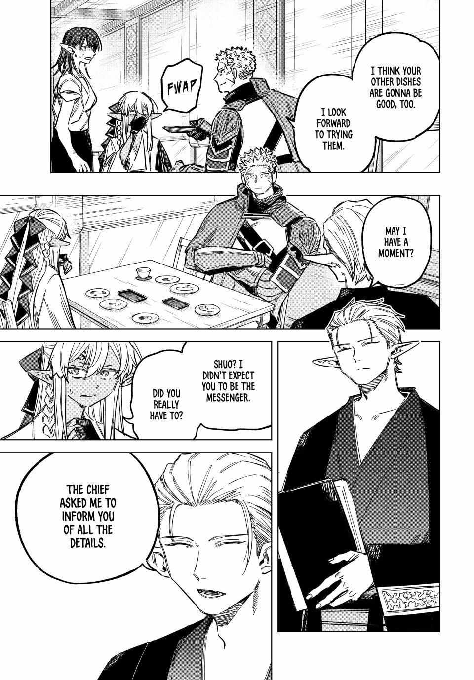 Read The Witch and the Mercenary Manga Online