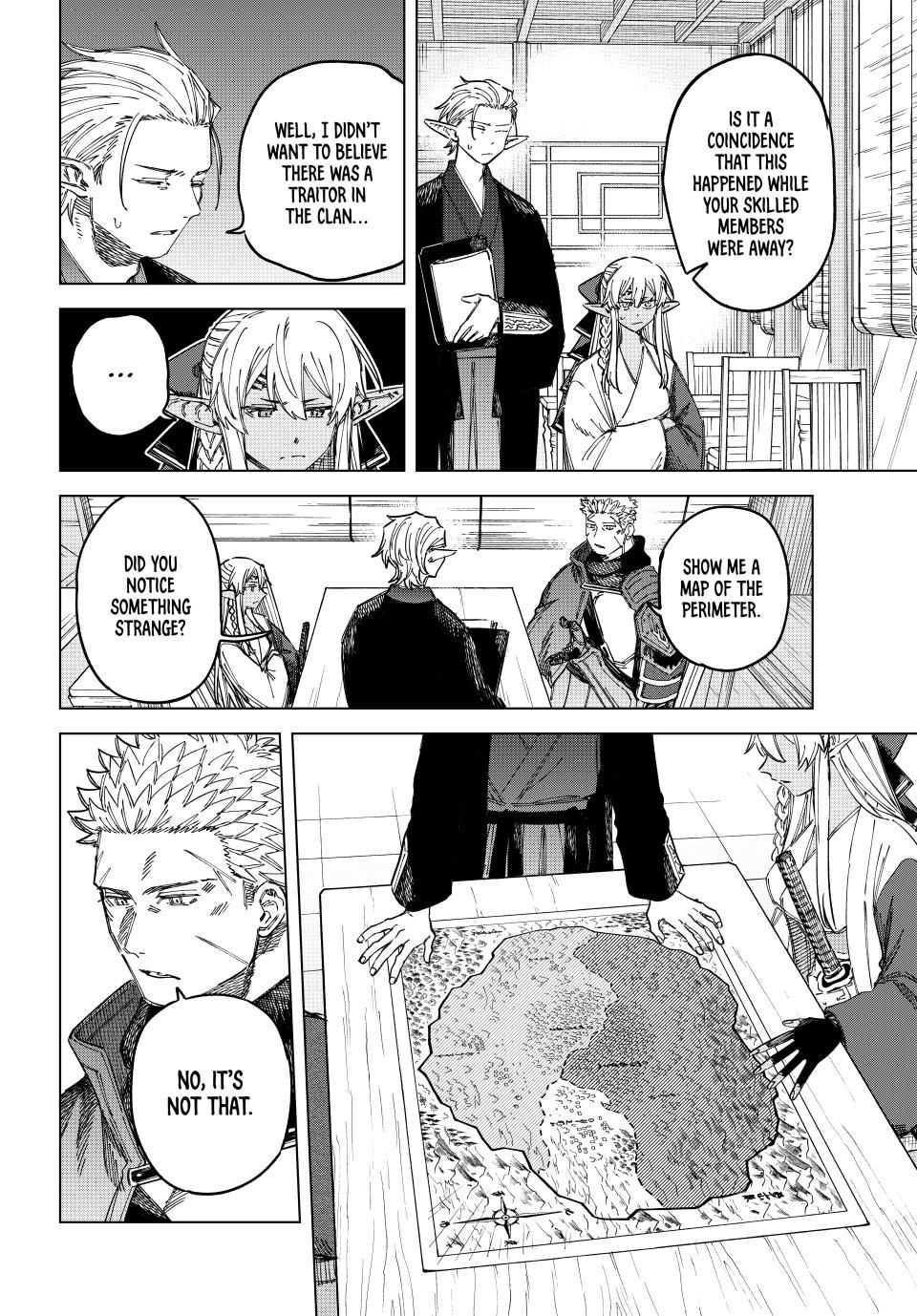 Read The Witch and the Mercenary Manga Online