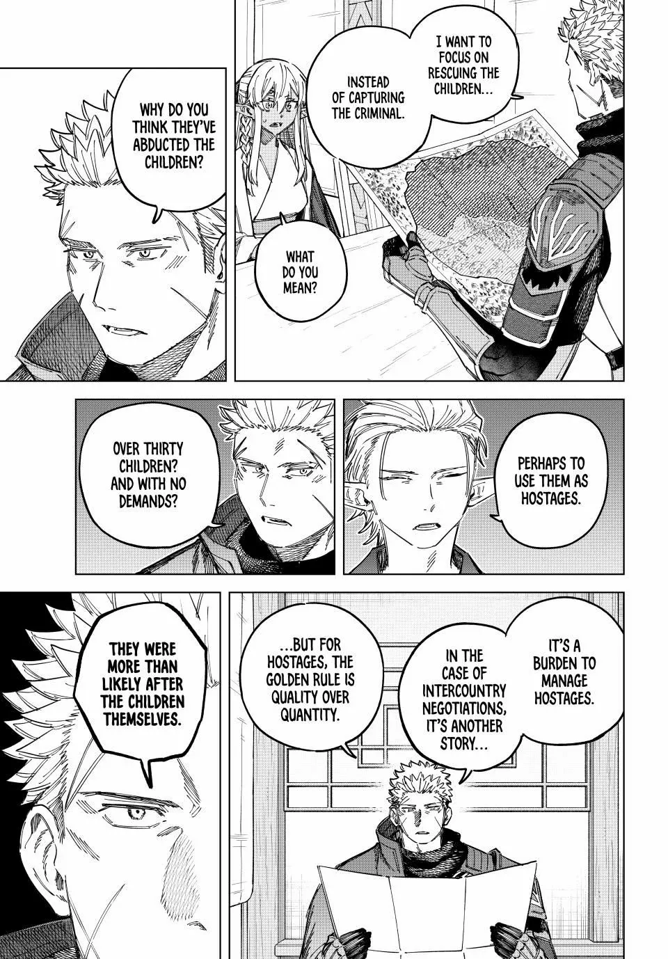 Read The Witch and the Mercenary Manga Online