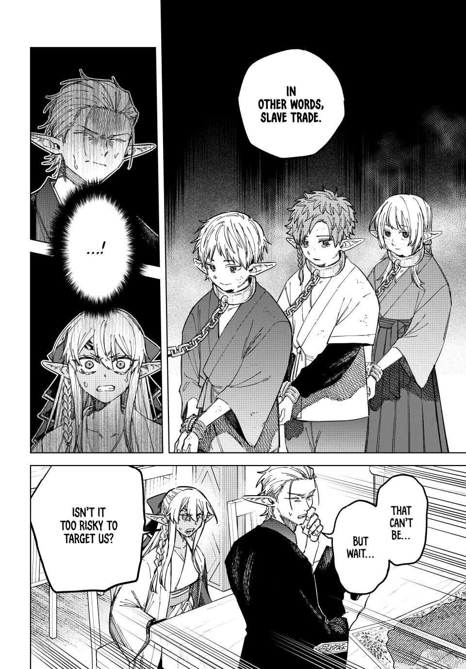 Read The Witch and the Mercenary Manga Online