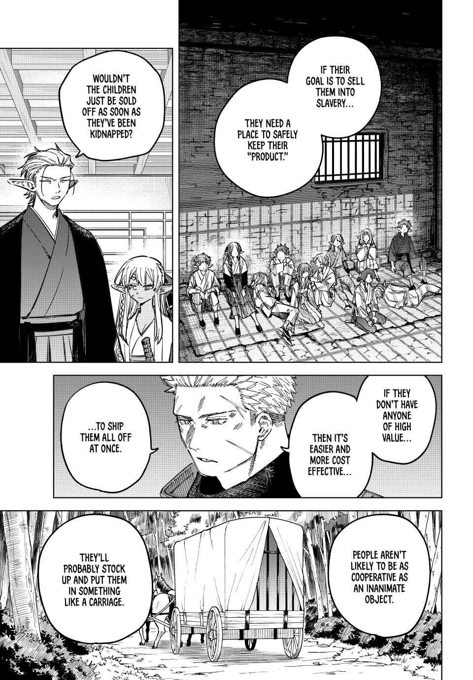 Read The Witch and the Mercenary Manga Online