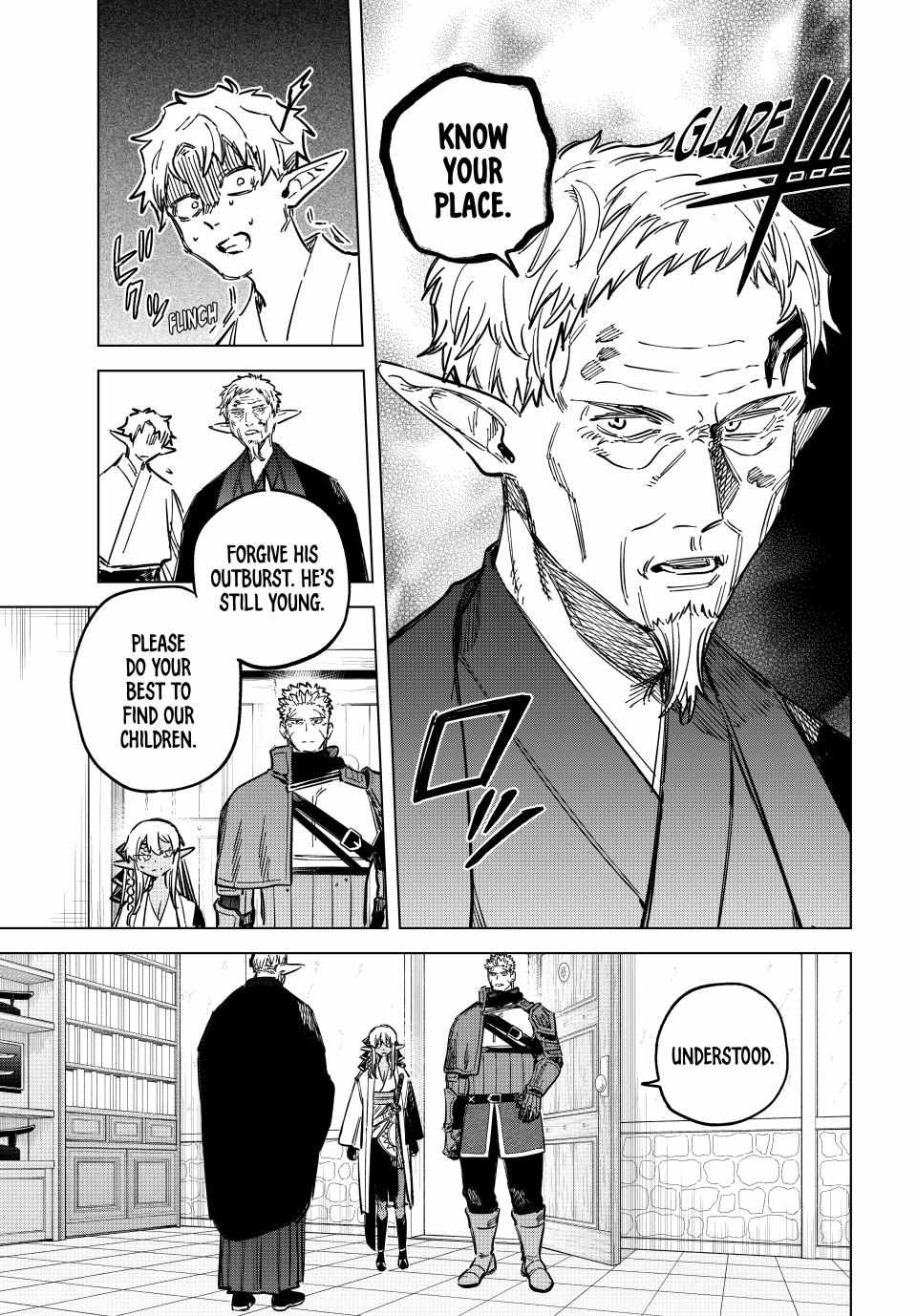Read The Witch and the Mercenary Manga Online