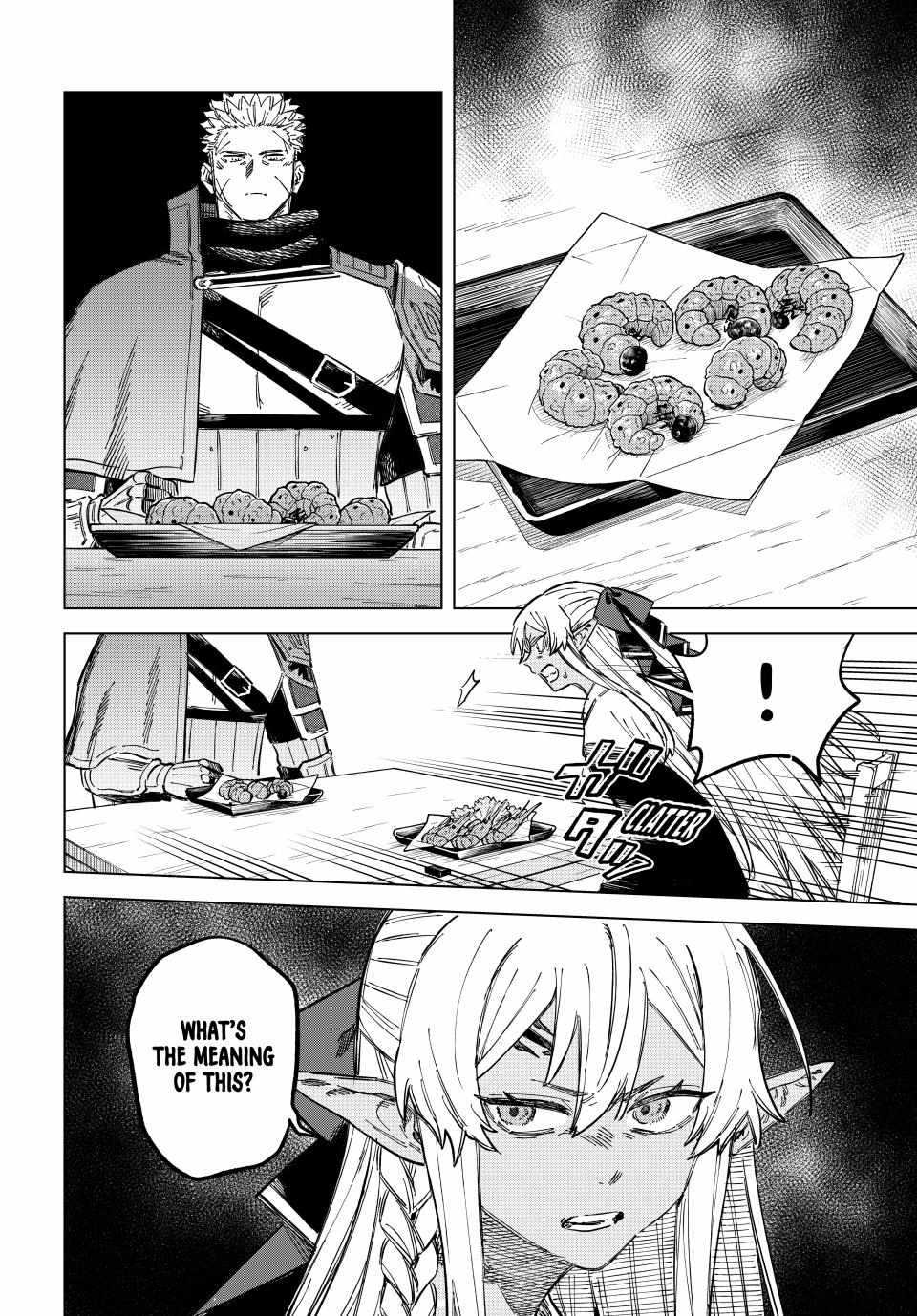 Read The Witch and the Mercenary Manga Online