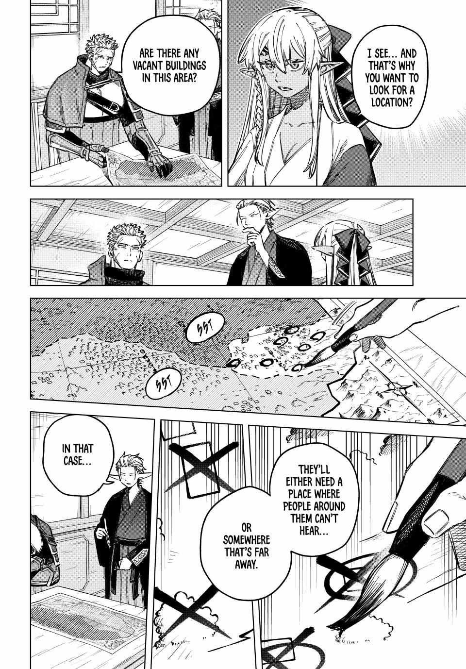 Read The Witch and the Mercenary Manga Online