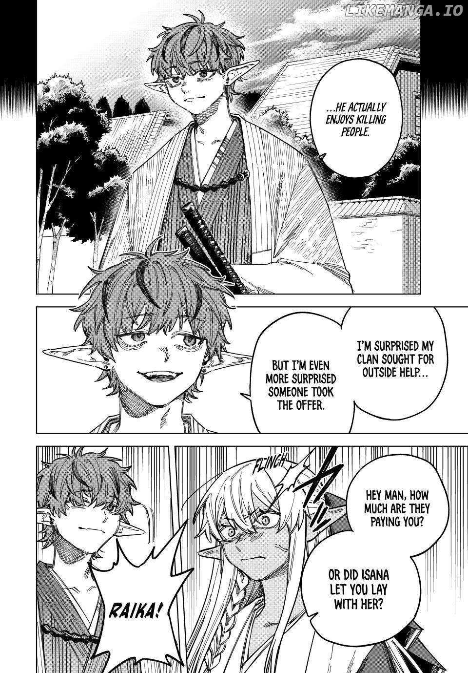 Read The Witch and the Mercenary Manga Online