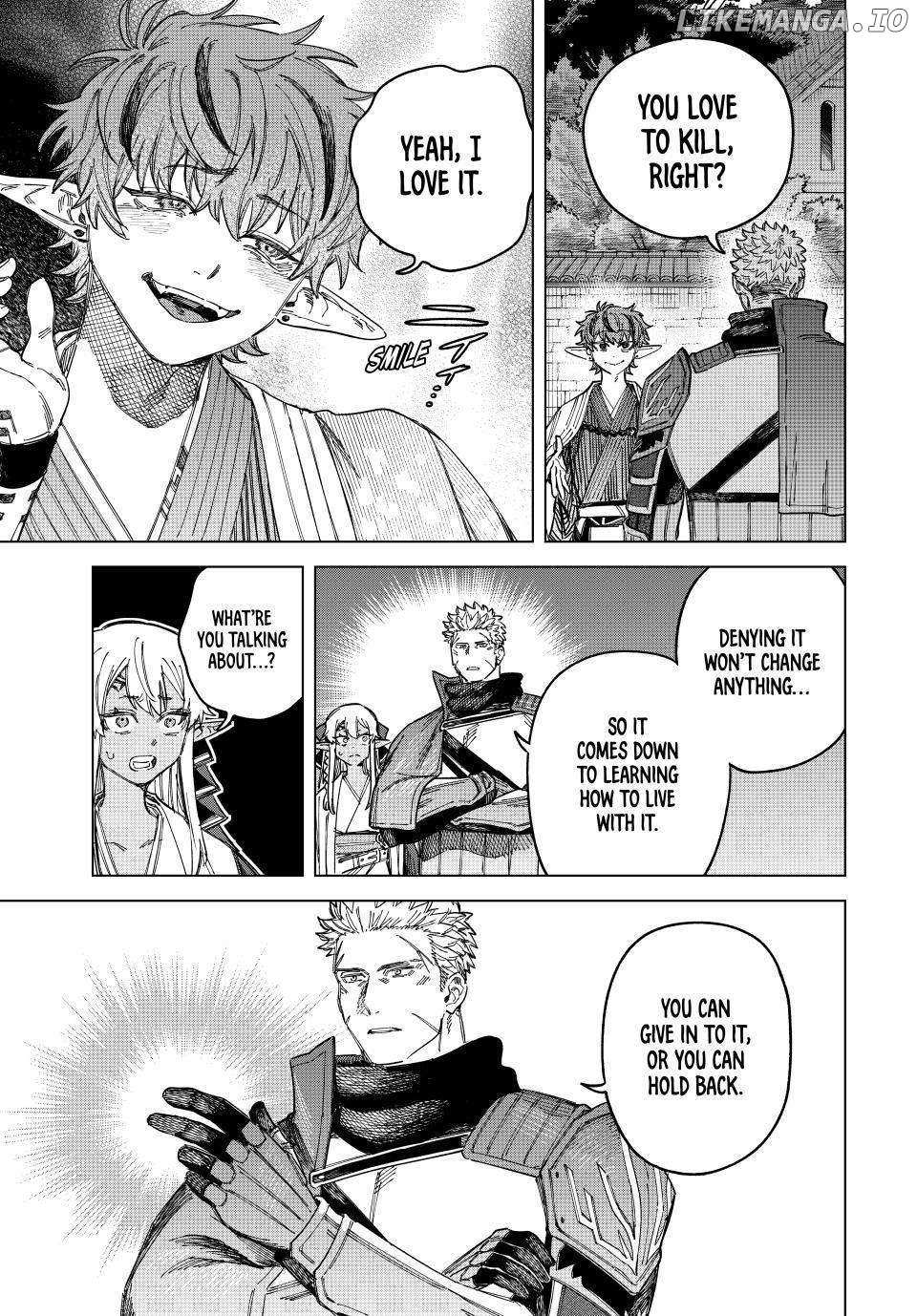 Read The Witch and the Mercenary Manga Online