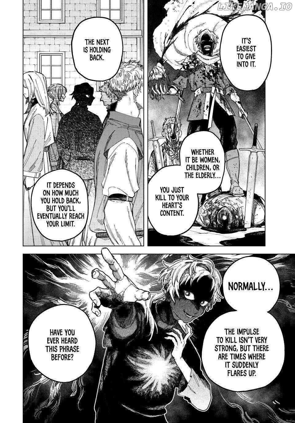 Read The Witch and the Mercenary Manga Online