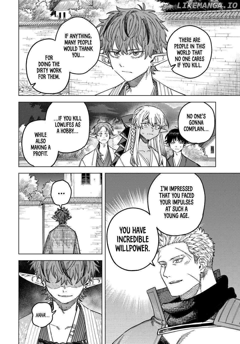 Read The Witch and the Mercenary Manga Online