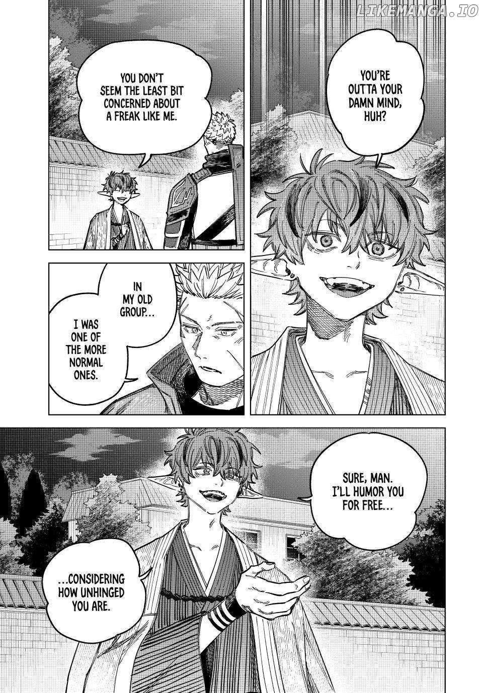 Read The Witch and the Mercenary Manga Online