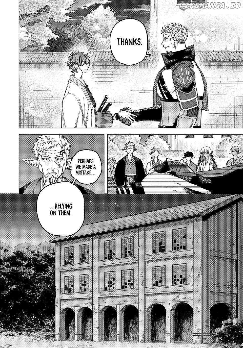 Read The Witch and the Mercenary Manga Online