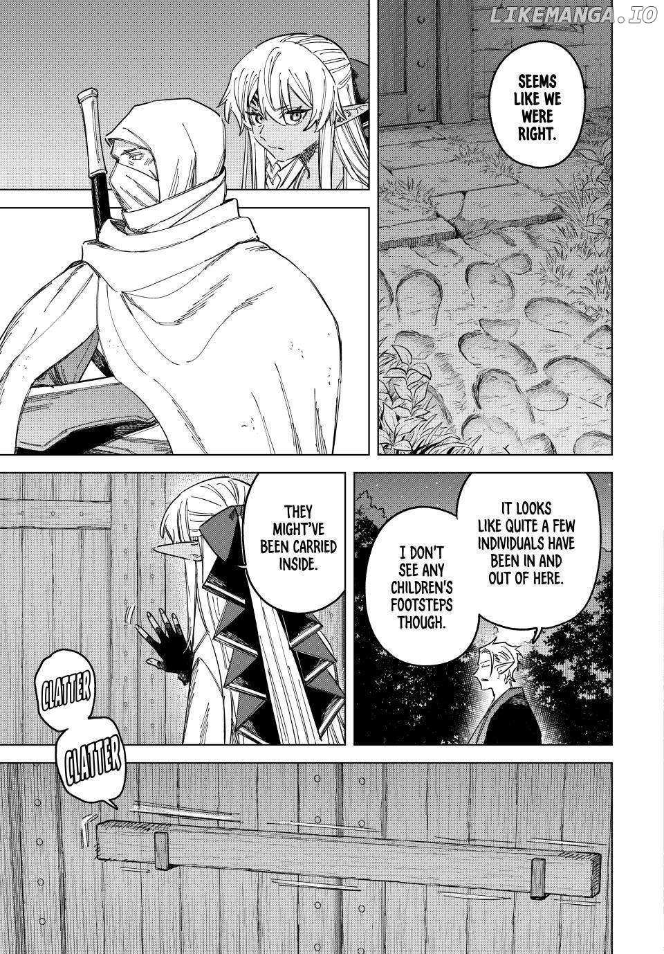 Read The Witch and the Mercenary Manga Online