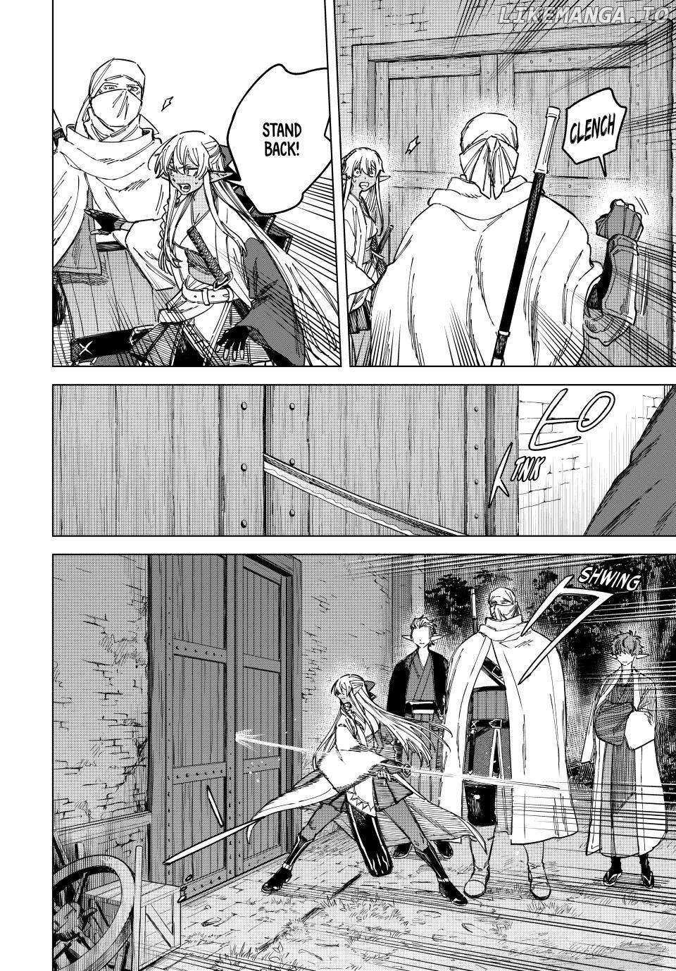 Read The Witch and the Mercenary Manga Online