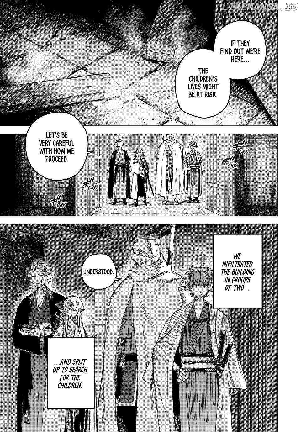 Read The Witch and the Mercenary Manga Online