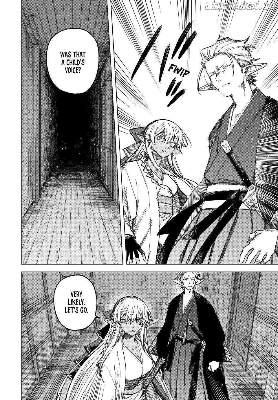 Read The Witch and the Mercenary Manga Online