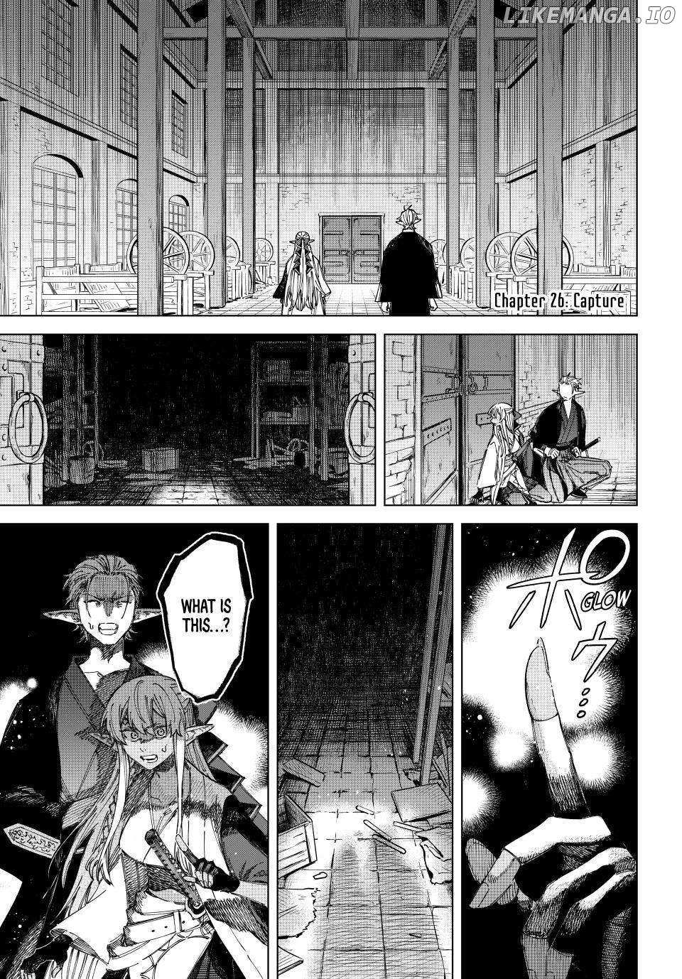 Read The Witch and the Mercenary Manga Online