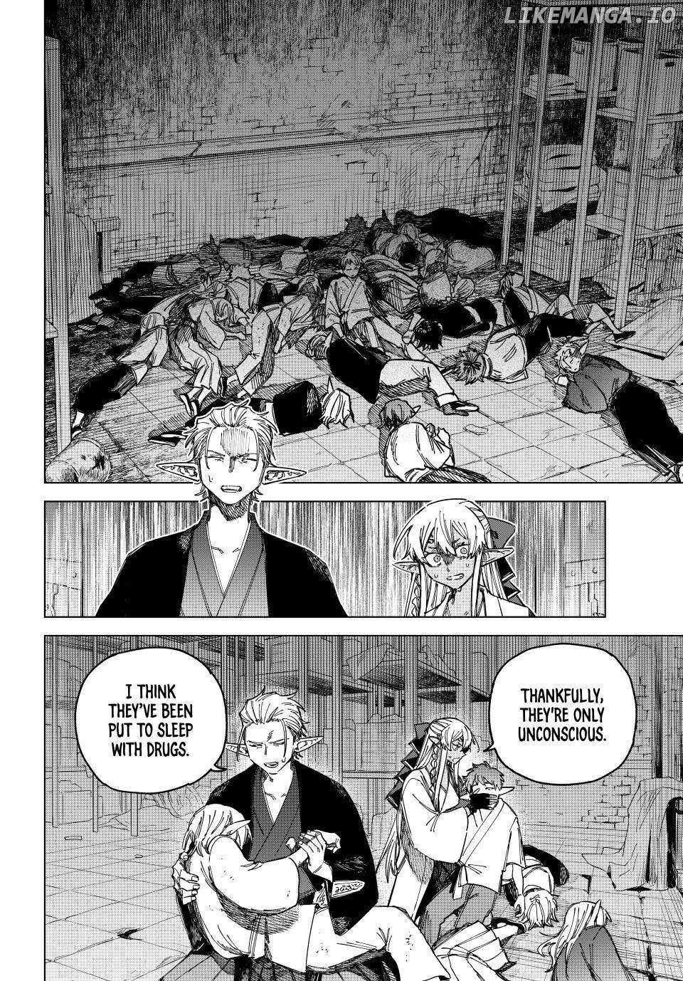 Read The Witch and the Mercenary Manga Online