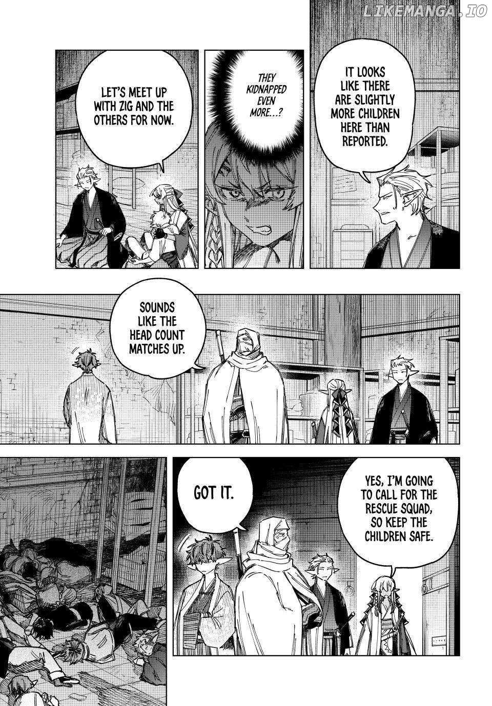 Read The Witch and the Mercenary Manga Online