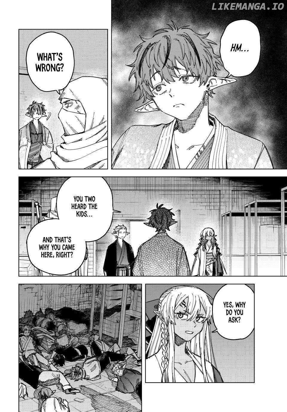 Read The Witch and the Mercenary Manga Online