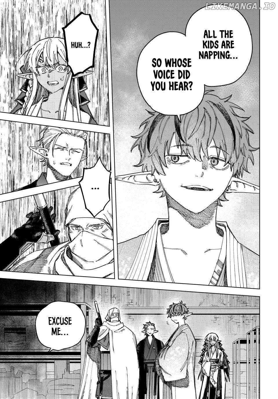 Read The Witch and the Mercenary Manga Online