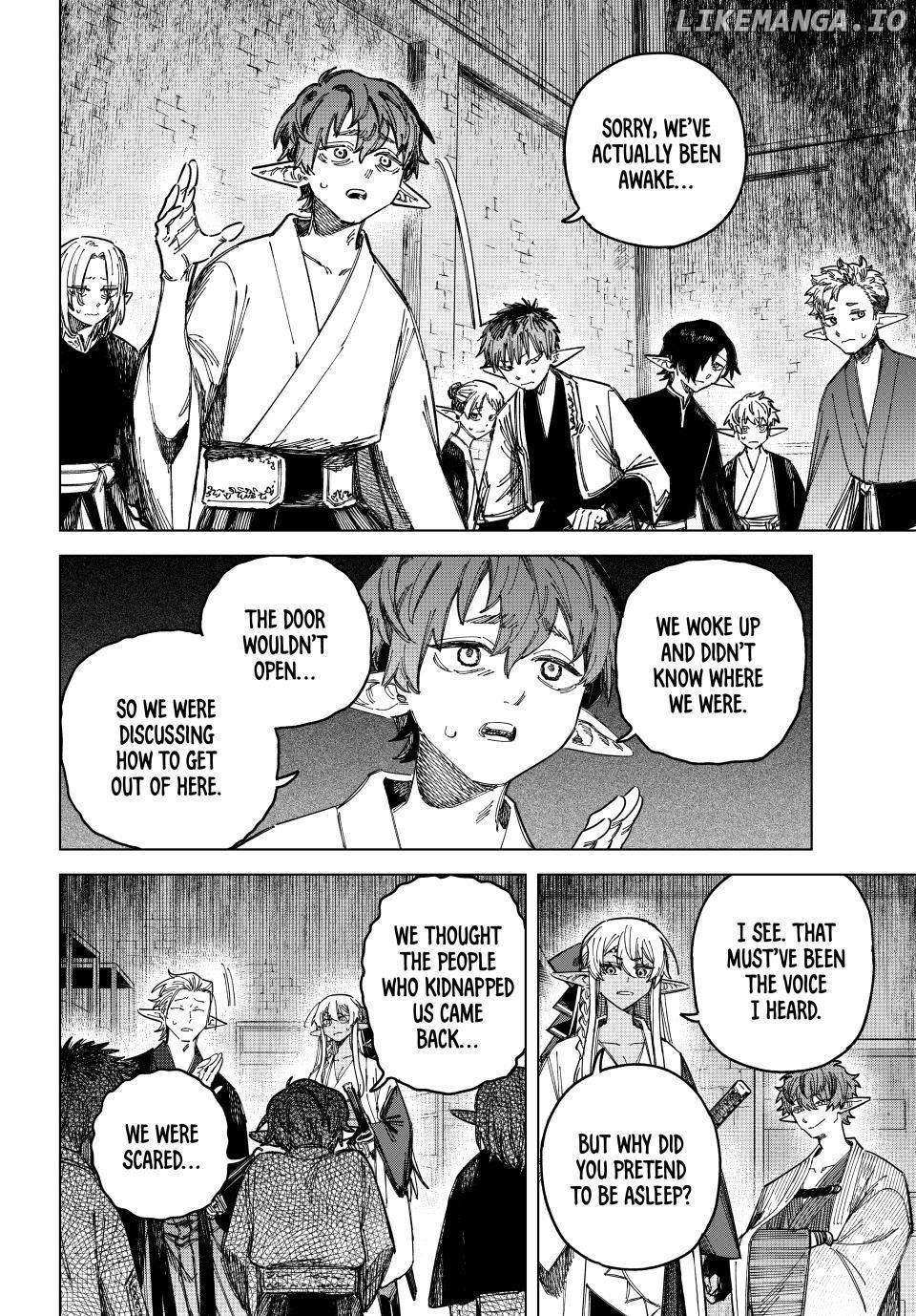 Read The Witch and the Mercenary Manga Online