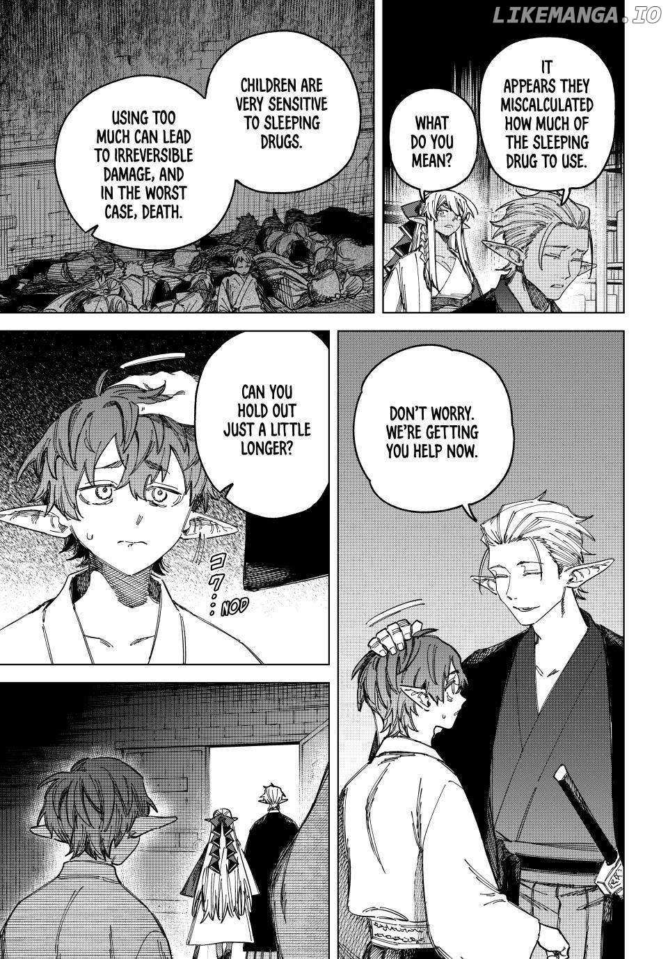 Read The Witch and the Mercenary Manga Online
