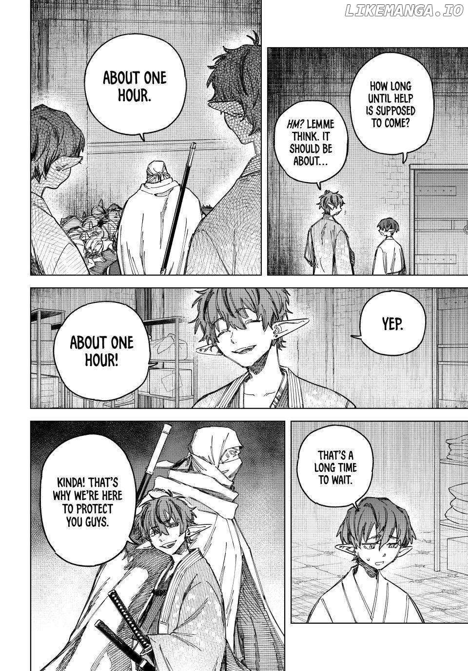 Read The Witch and the Mercenary Manga Online