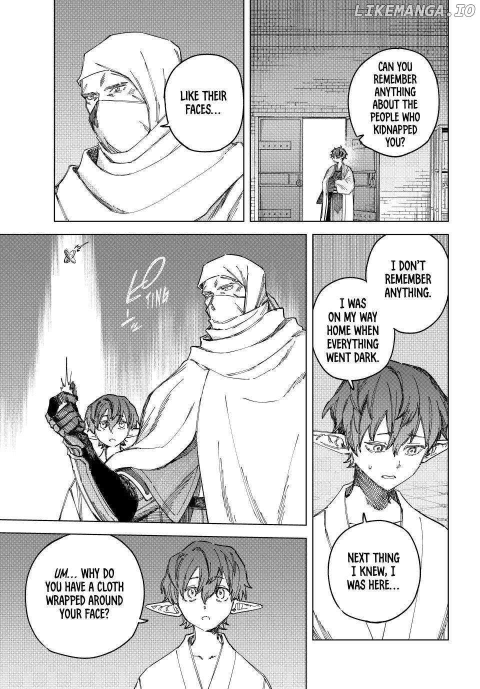 Read The Witch and the Mercenary Manga Online