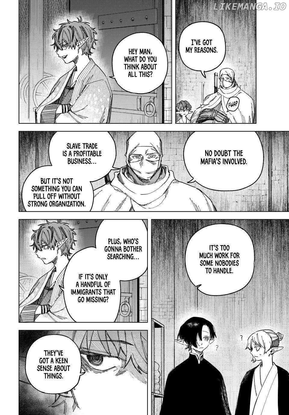 Read The Witch and the Mercenary Manga Online