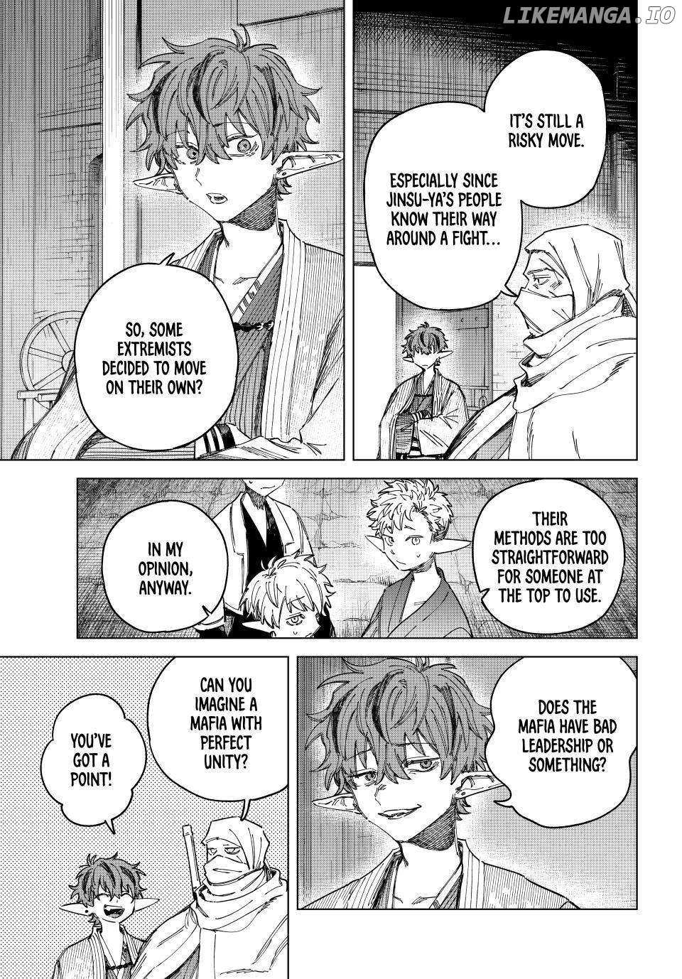 Read The Witch and the Mercenary Manga Online