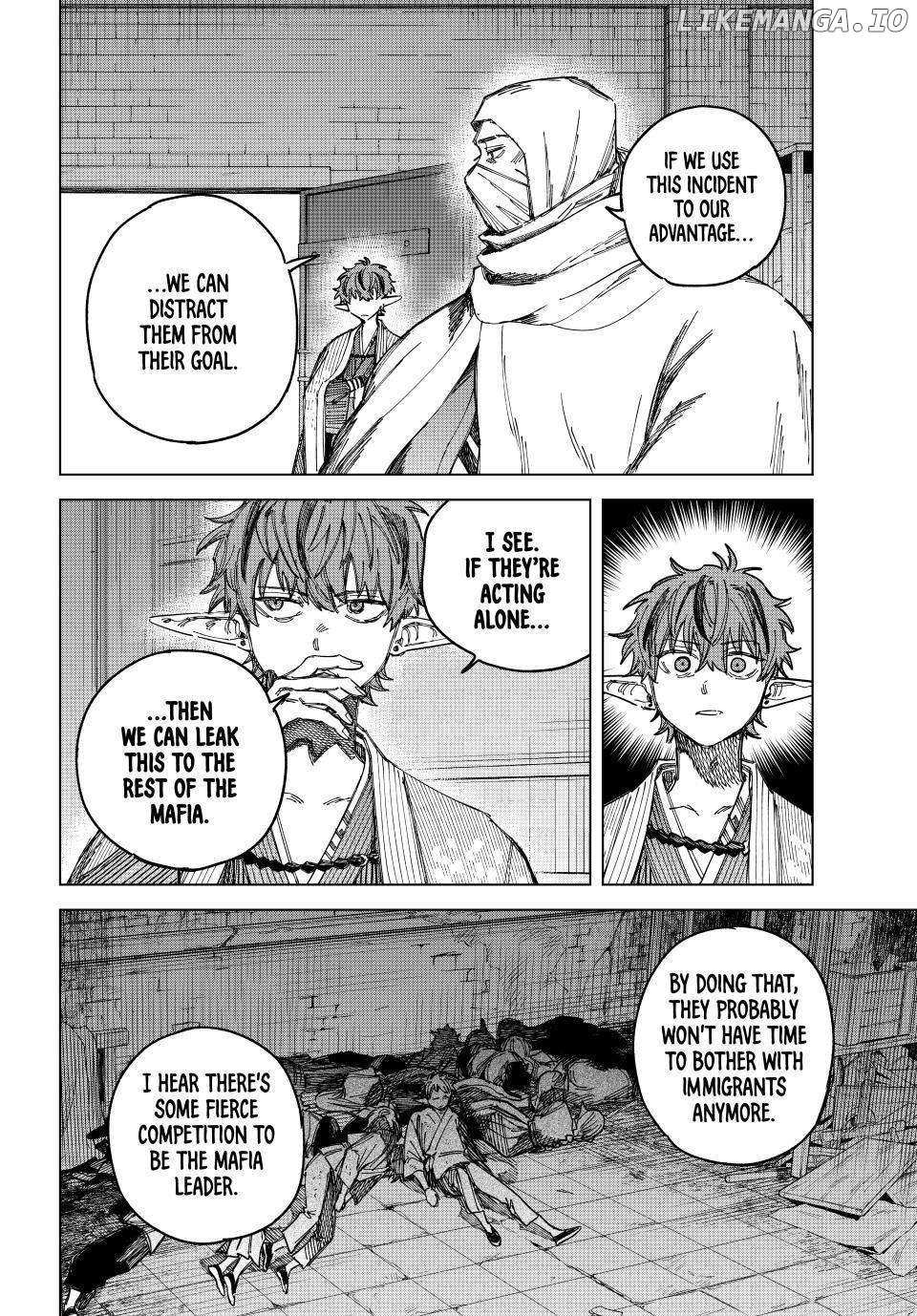 Read The Witch and the Mercenary Manga Online