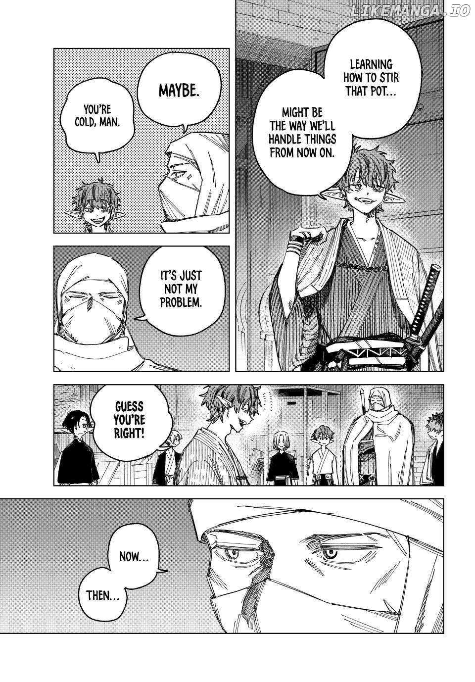 Read The Witch and the Mercenary Manga Online