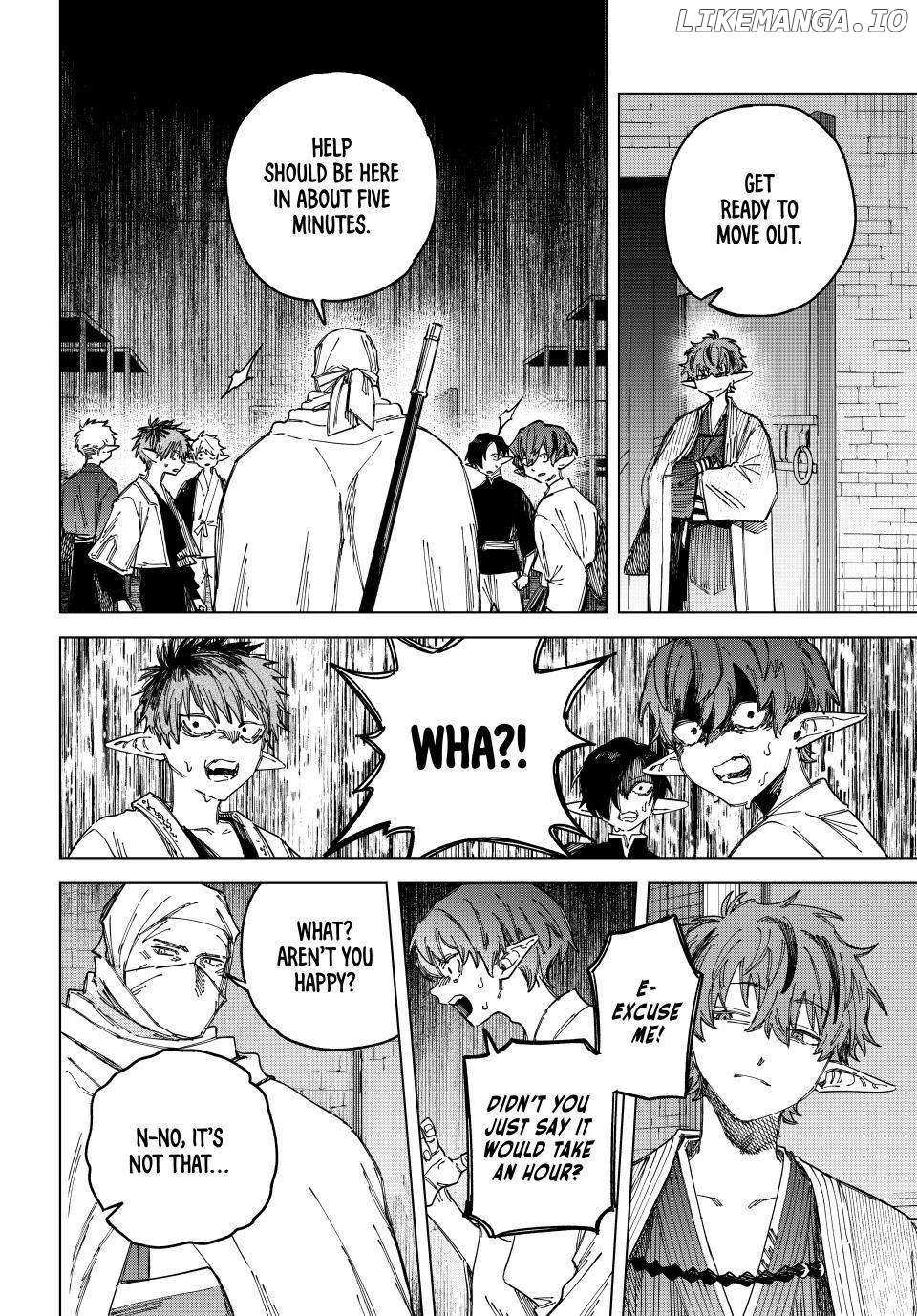 Read The Witch and the Mercenary Manga Online