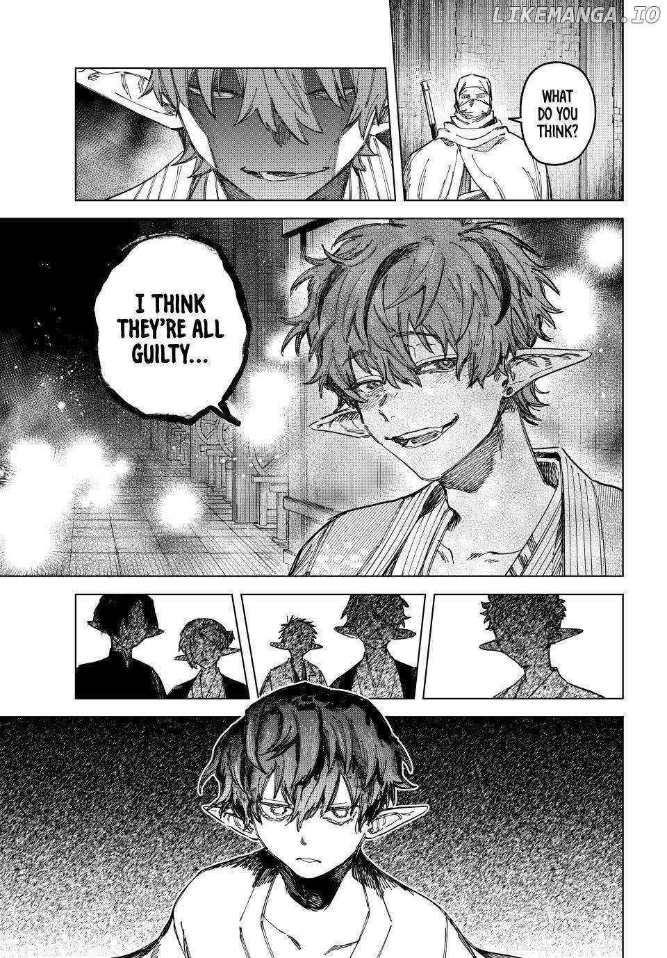 Read The Witch and the Mercenary Manga Online