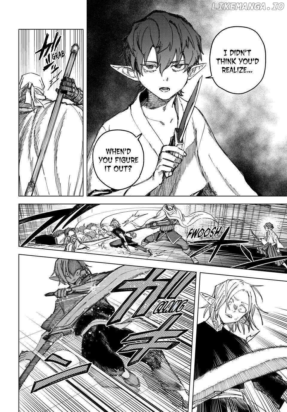 Read The Witch and the Mercenary Manga Online