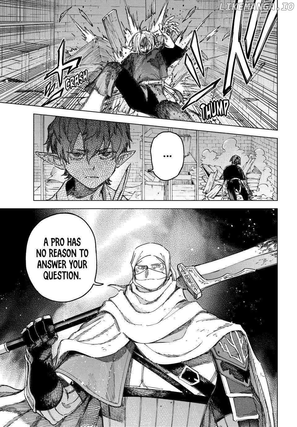 Read The Witch and the Mercenary Manga Online