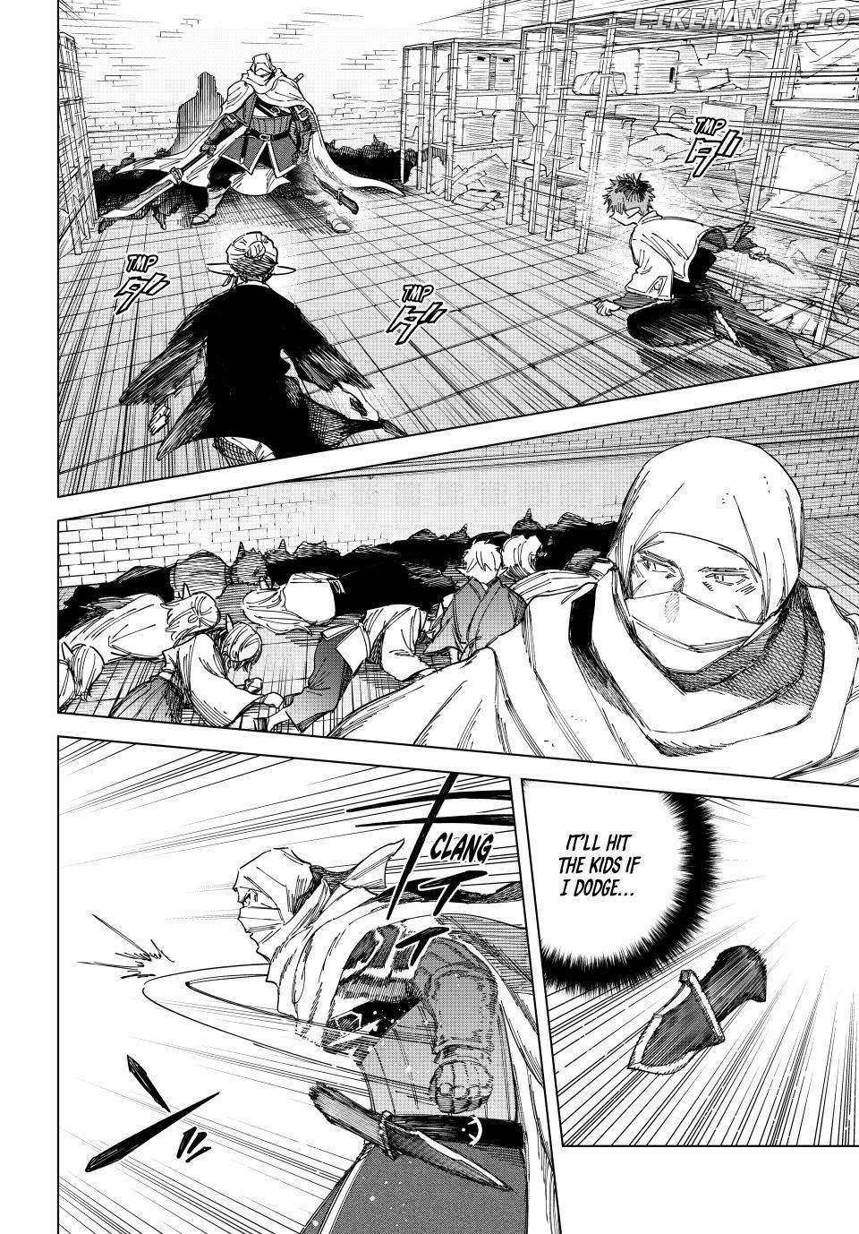 Read The Witch and the Mercenary Manga Online