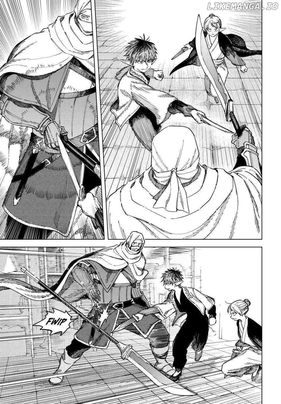 Read The Witch and the Mercenary Manga Online