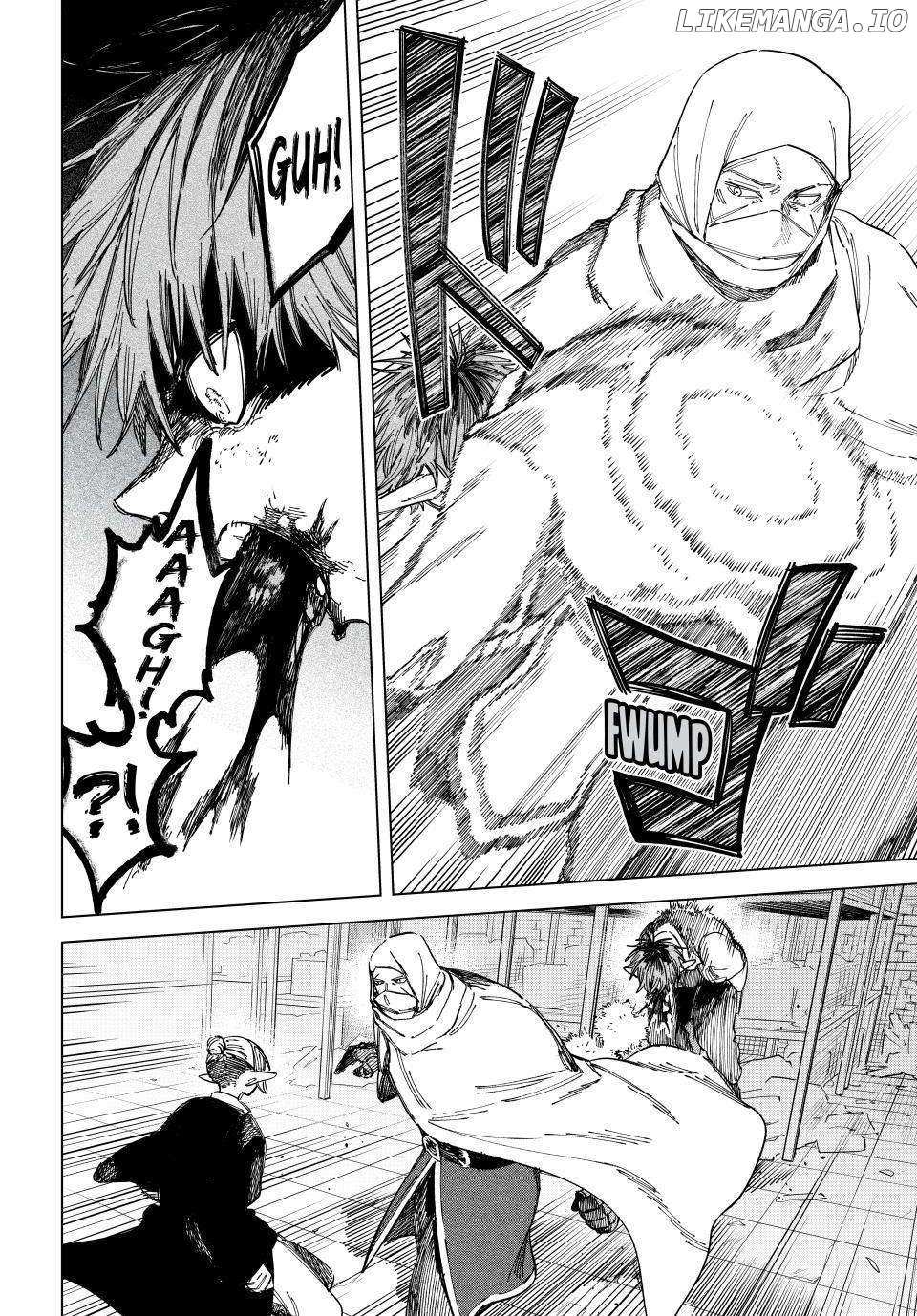 Read The Witch and the Mercenary Manga Online