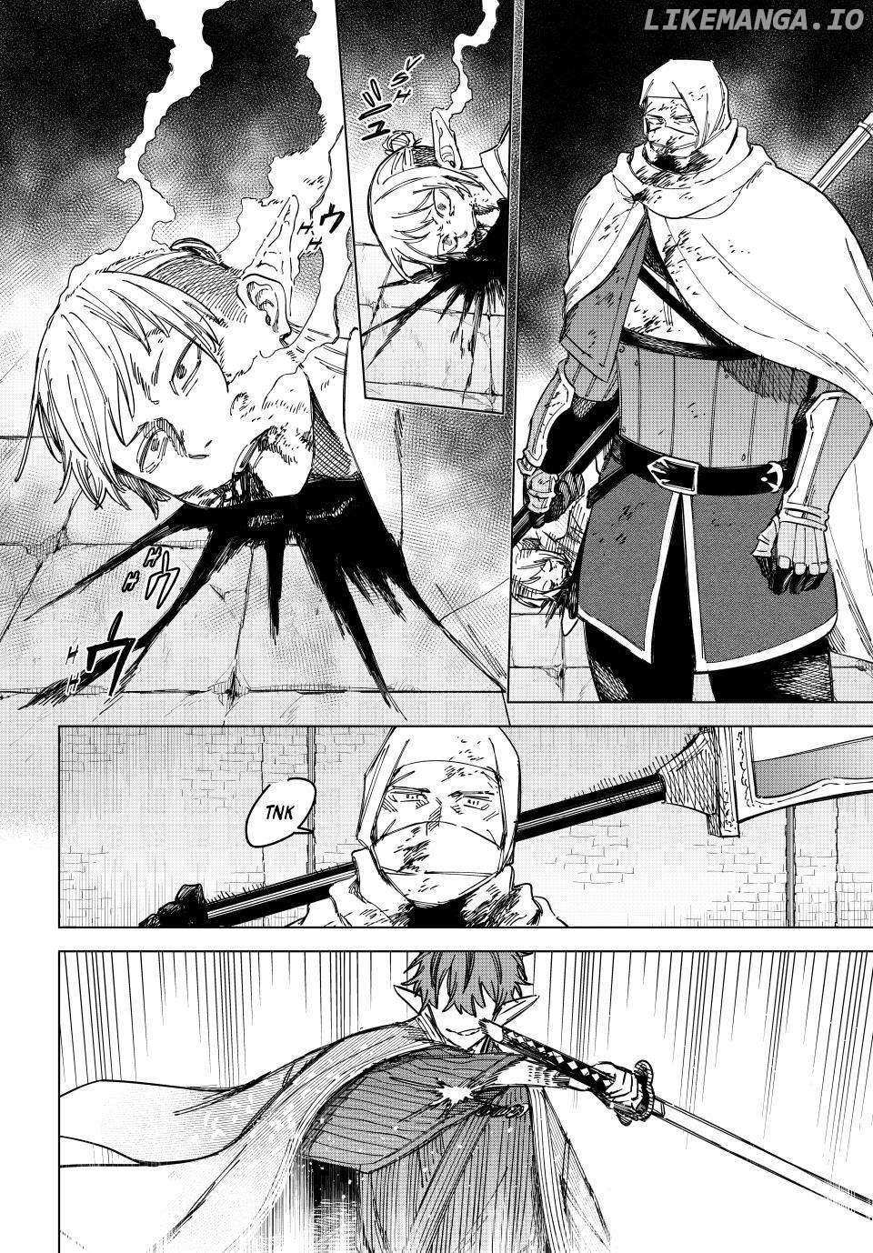Read The Witch and the Mercenary Manga Online
