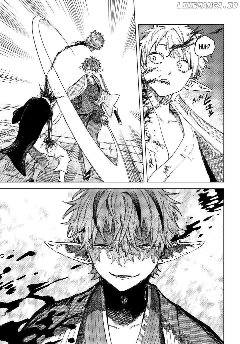 Read The Witch and the Mercenary Manga Online